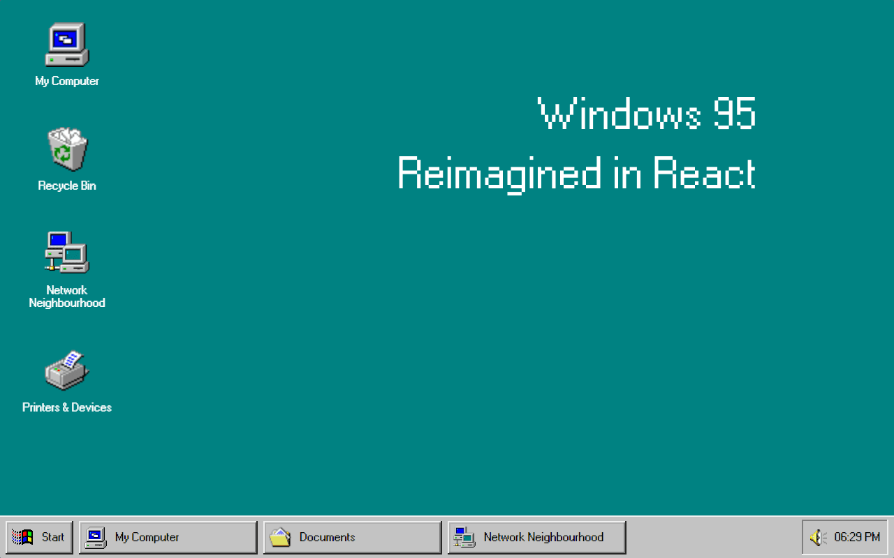 Windows 95 (WIP)